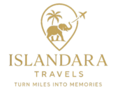 Islandara Travel & Tourism Logo